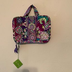 Vera Bradley cosmetic travel bag